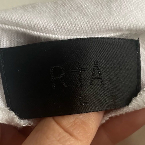 RtA Lynette One-Shoulder Top. Pre-Owned - Picture 5 of 8